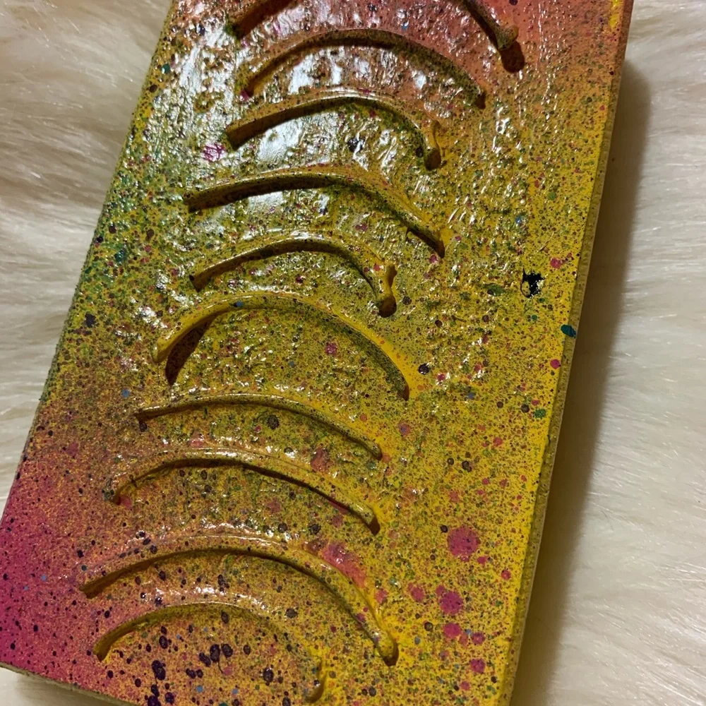 Handmade painted canvas